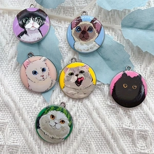Party Supplies - 10 шт. эмалевых подвесок в виде