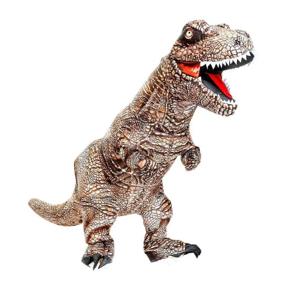 Inflatable Dinosaur Costume Adult - Надувной костюм динозавра T-REX для взрослых,