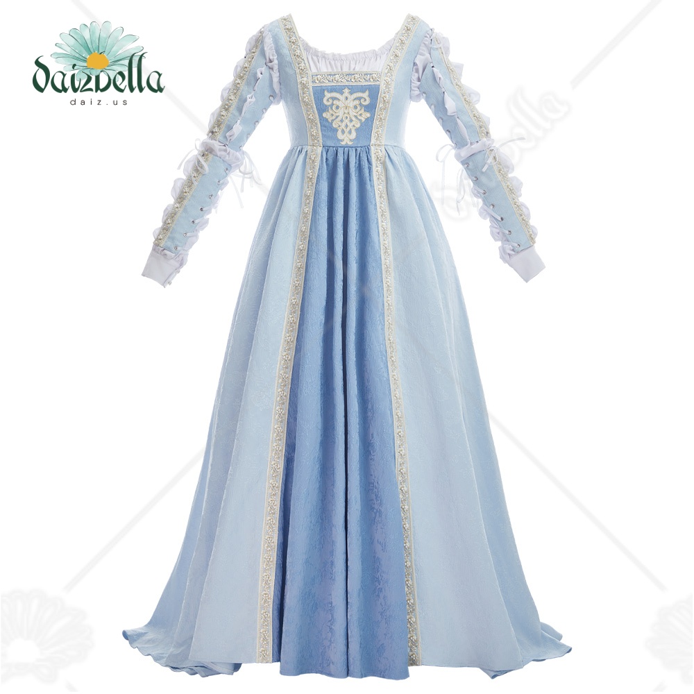 Medieval Renaissance Dress Women - DAIZBELLA Женское платье в стиле Ренессанс