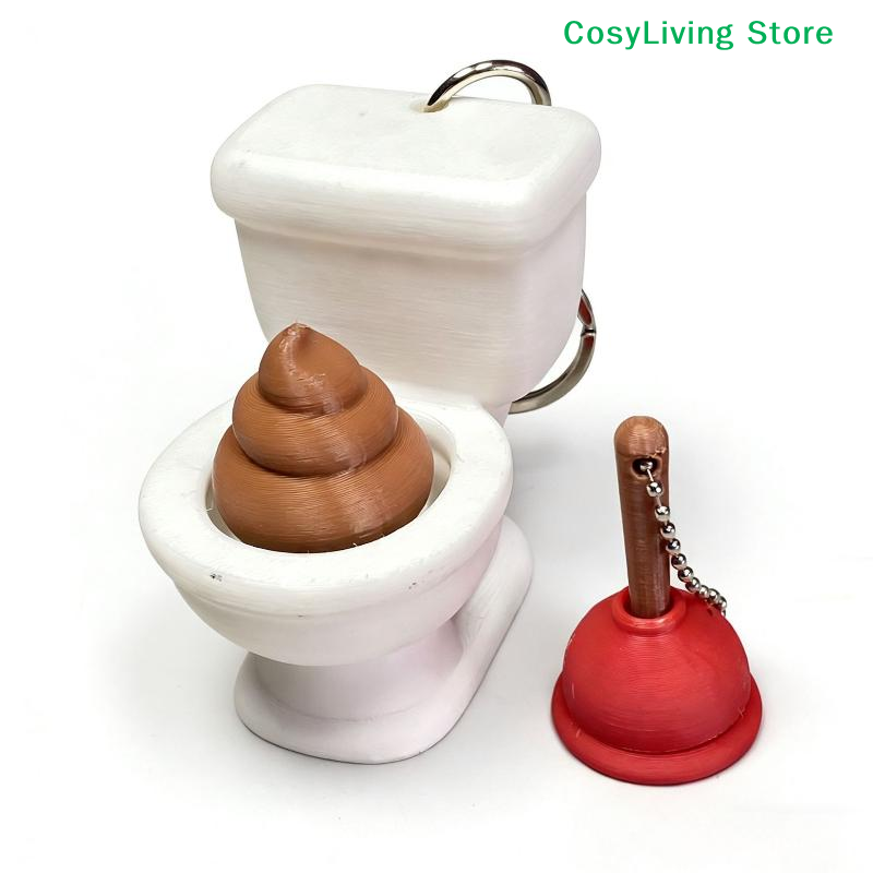 Novelty Gifts - [CL] 1/2 шт. Успокаивающий брелок-антистресс с