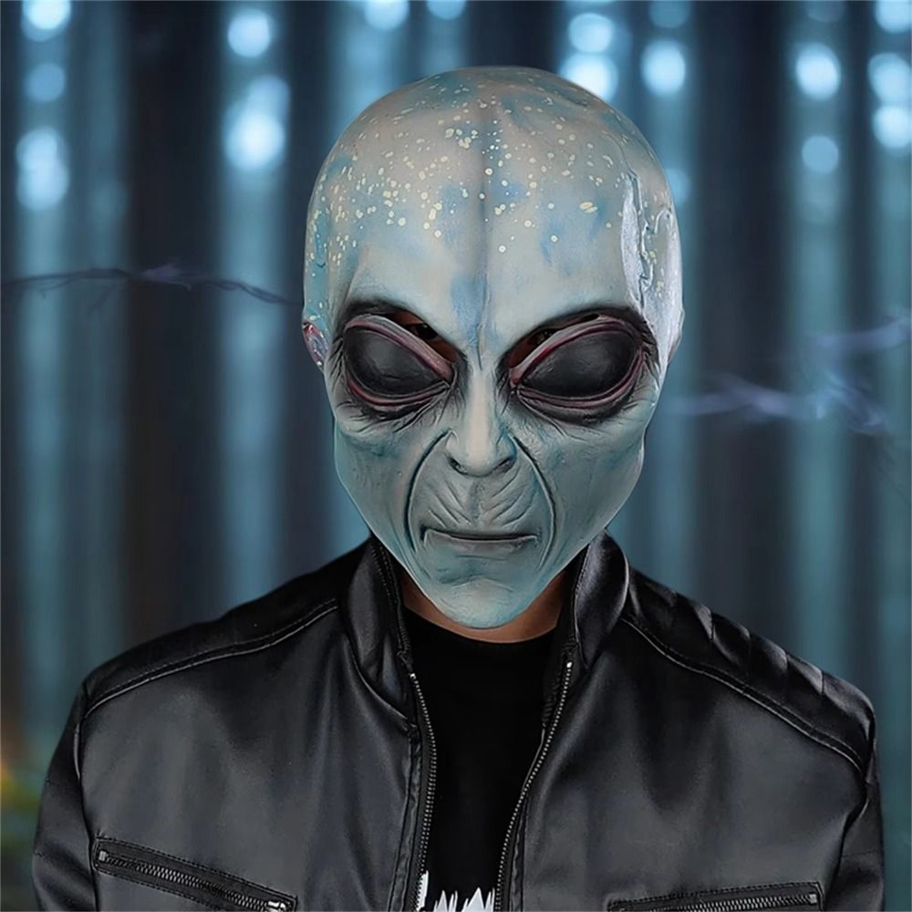 Latex Alien Mask Realistic - Маска инопланетянина из латекса, маска на
