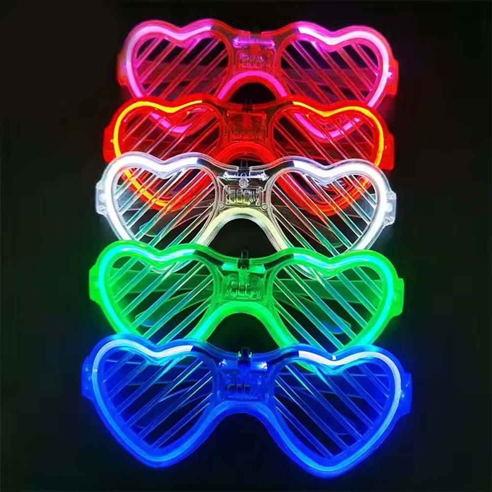 Glow In The Dark Party Glasses - 10/20/50 шт. светящиеся в темноте очки