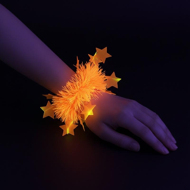 Glow In The Dark Party Glasses - Набор светящихся в темноте гавайских леев