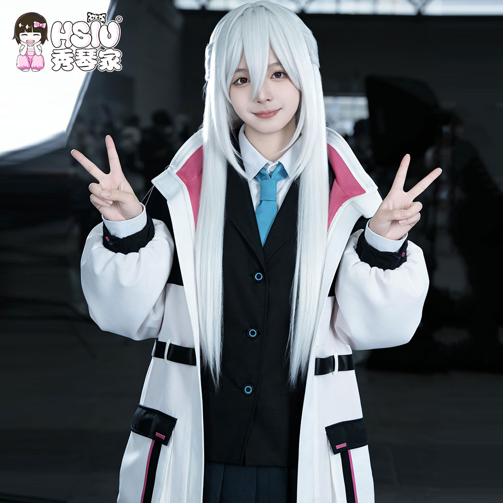 Anime Cosplay Wig Heat Resistant - Костюм для косплея Blue Archive Kei,