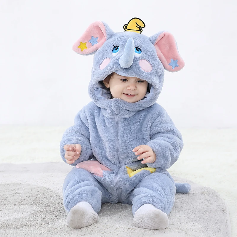 Spiderman Jumpsuit Kids - Милый комбинезон-слоник для новорожденных, костюм для
