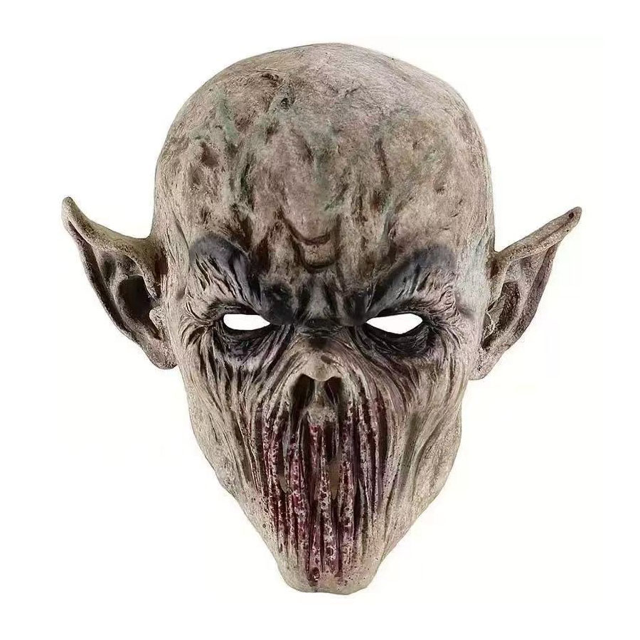 Latex Alien Mask Realistic - Хэллоуинская маска страшного монстра, реалистичная латексная