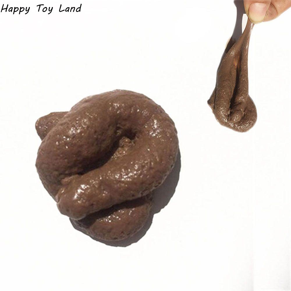 Fake Poop Gag Gift - Жарти, реалистичные поддельные игрушки для лайна,
