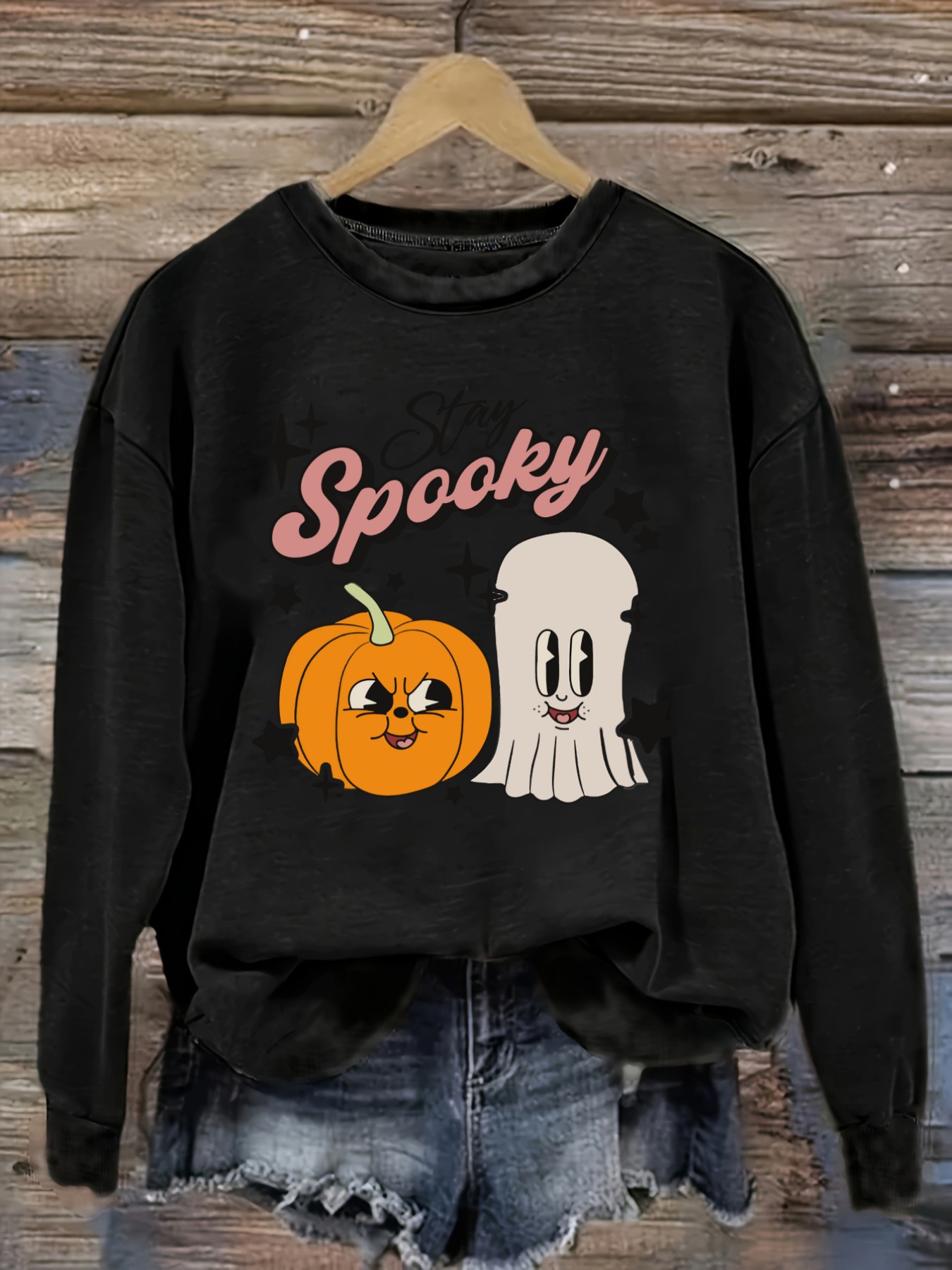 Costumes - Женская повседневная футболка с длинным рукавом