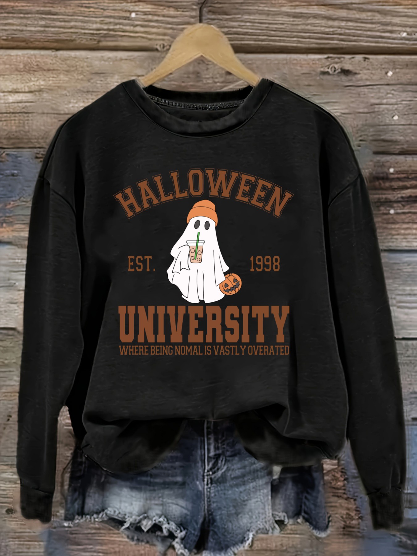 Costumes - Женская повседневная футболка с длинным рукавом