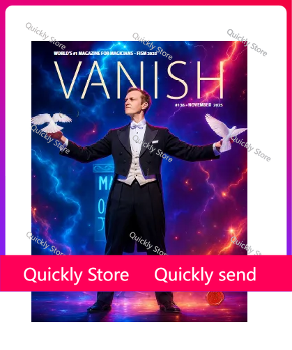 Magic Tricks - Vanish Magazine 136, фокусы (мгновенная загрузка)