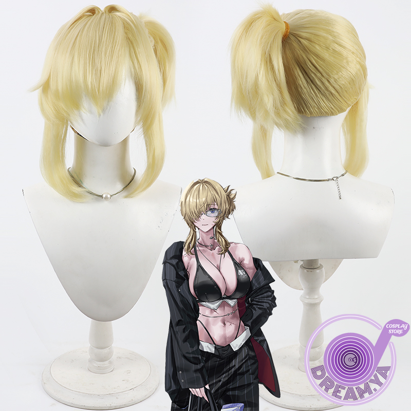 Парик для косплея Grave Nikke  – обзор и цена Anime Cosplay Wig Heat Resistant