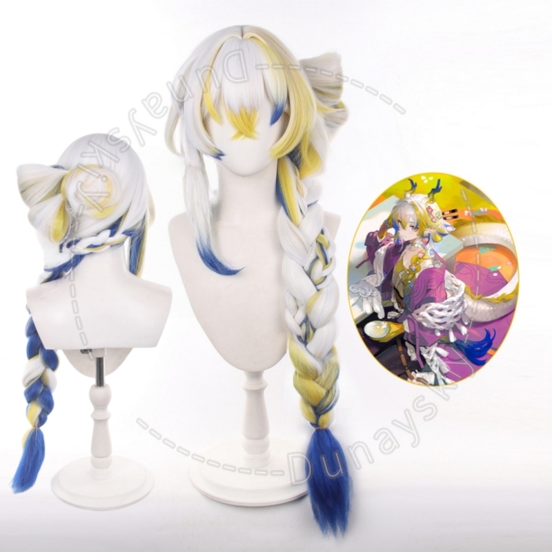 Парик для косплея Arknights Sh – обзор и цена Anime Cosplay Wig Heat Resistant