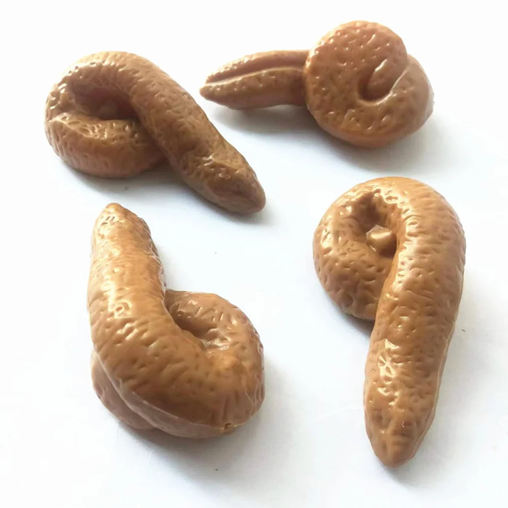 3 шт., реалистичные мягкие под – обзор и цена Fake Poop Gag Gift