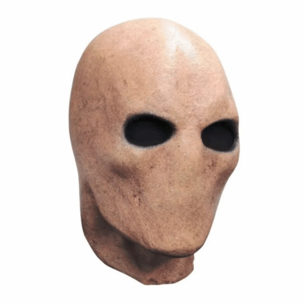 Маска Слендермена без лица для – обзор и цена Latex Alien Mask Realistic
