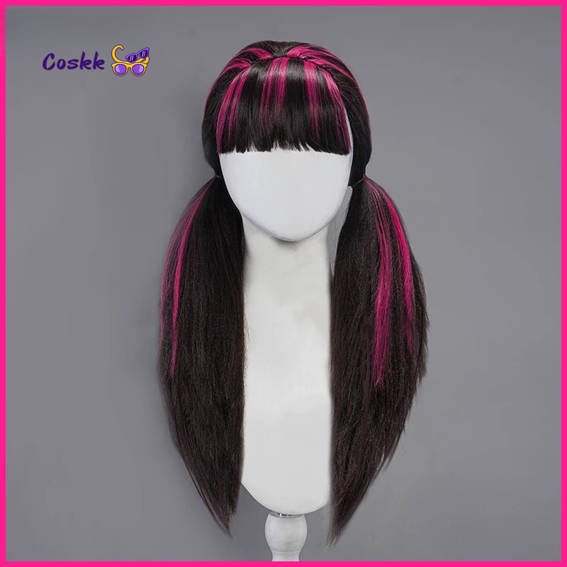Парик для косплея Дракулауры,  – обзор и цена Anime Cosplay Wig Heat Resistant