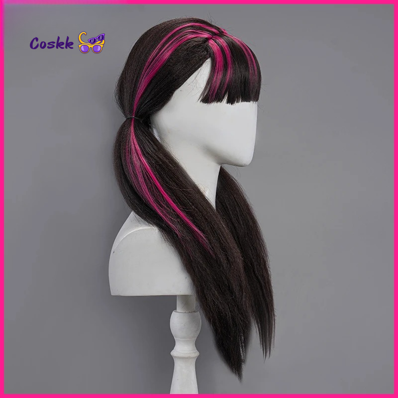 Парик для косплея Дракулауры,  – обзор и цена Anime Cosplay Wig Heat Resistant
