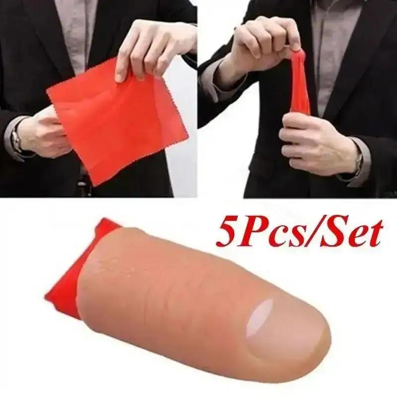5 шт./компл., популярные подде – обзор и цена Thumb Tip Magic Trick Set