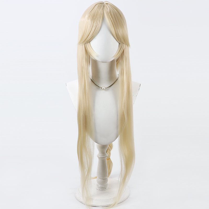FFNF Брест Косплей Парик Azur  – обзор и цена Anime Cosplay Wig Heat Resistant