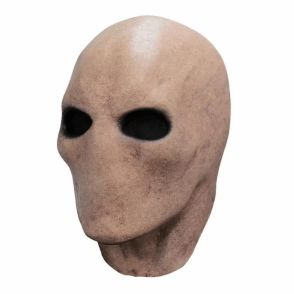 Маска Слендермена без лица для – обзор и цена Latex Alien Mask Realistic