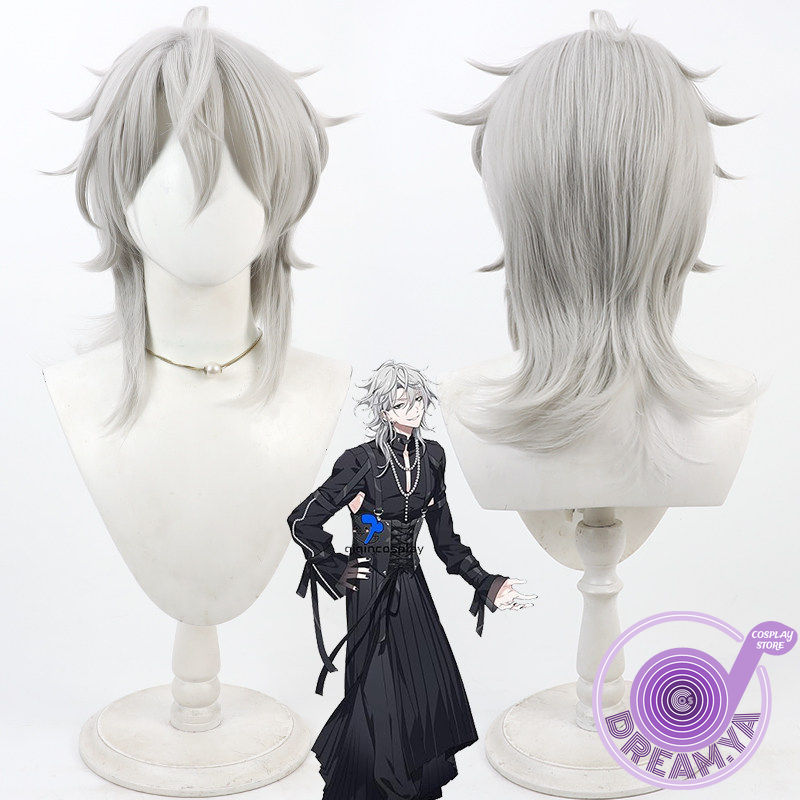 Парик для косплея Domeki Kugur – обзор и цена Anime Cosplay Wig Heat Resistant