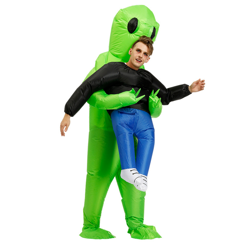 Надувной костюм ET-Aliens, стр – обзор и цена Inflatable Dinosaur Costume Adult