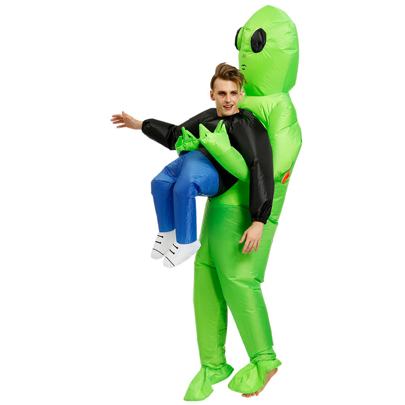Надувной костюм ET-Aliens, стр – обзор и цена Inflatable Dinosaur Costume Adult