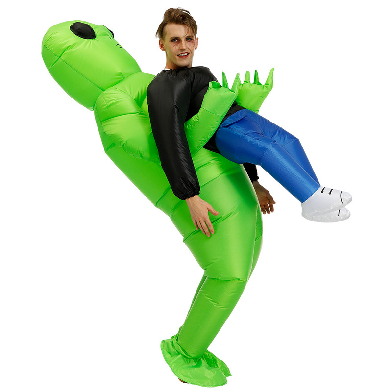 Надувной костюм ET-Aliens, стр – обзор и цена Inflatable Dinosaur Costume Adult