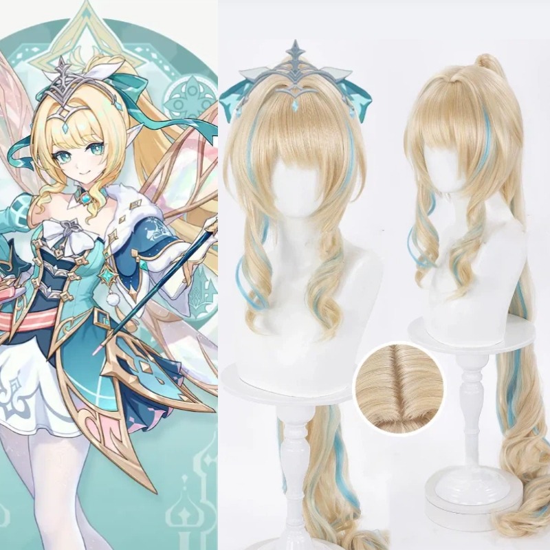 Парик для косплея Весны Страйв – обзор и цена Anime Cosplay Wig Heat Resistant