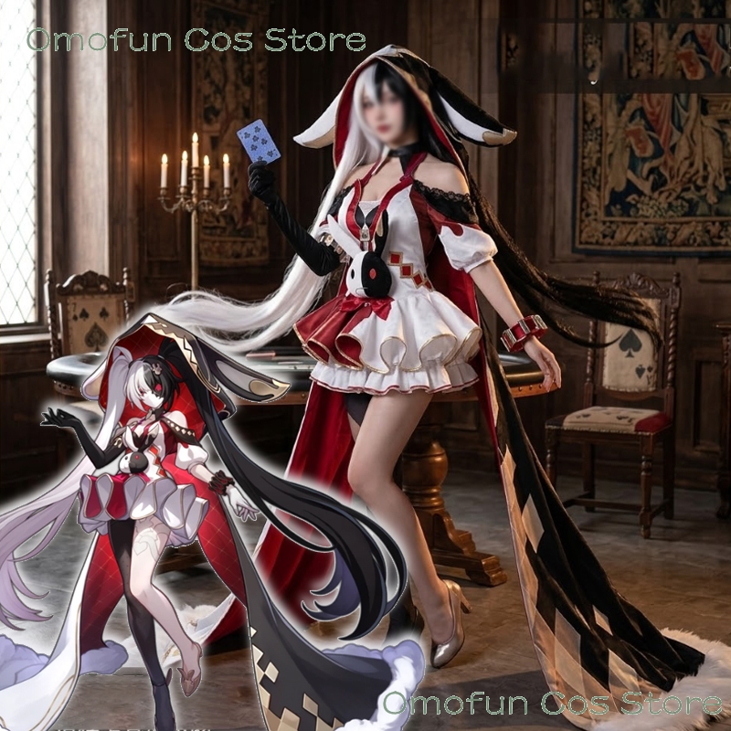 Косплей-парик HSR Honkai Star  – обзор и цена Anime Cosplay Wig Heat Resistant