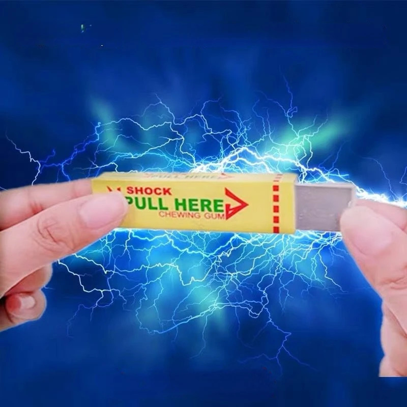 Жевательная резинка-шутка с эл – обзор и цена Shock Pen Prank Toy