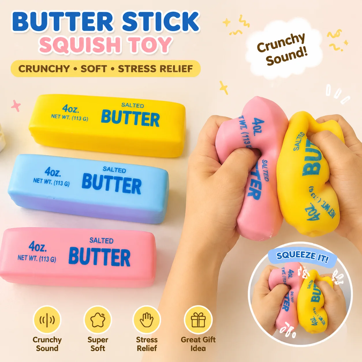 Реалистичная игрушка-антистрес – обзор и цена Novelty Gifts