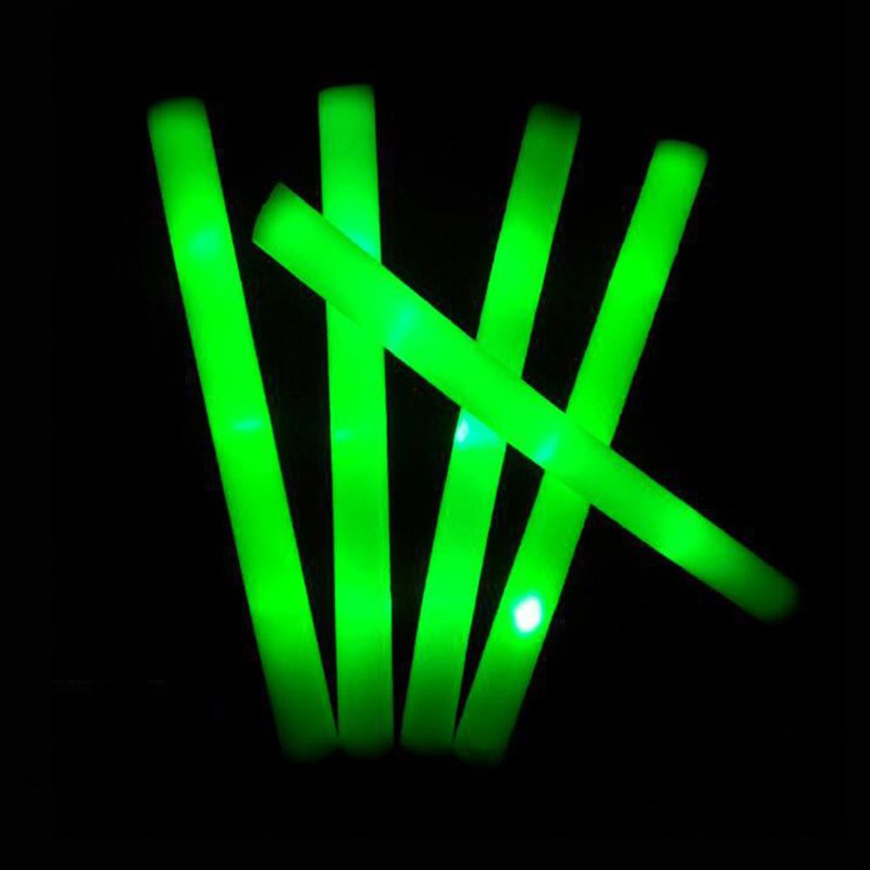 30/50 шт. Светодиодная панель  – обзор и цена Flashing Led Foam Sticks Party