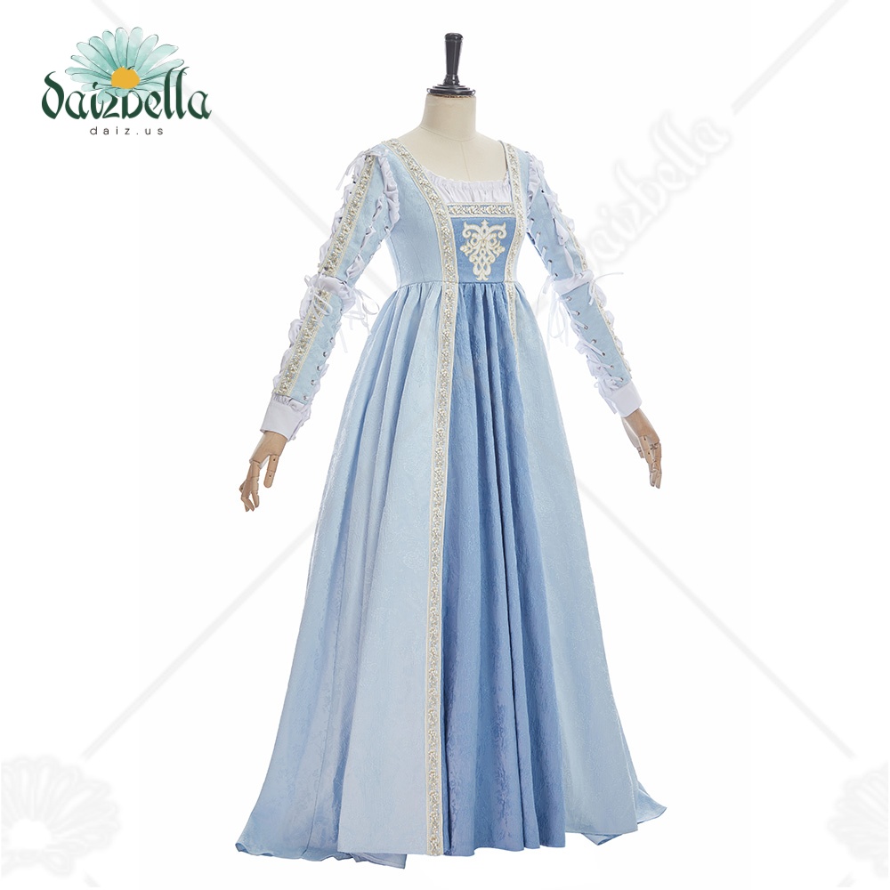 DAIZBELLA Женское платье в сти – обзор и цена Medieval Renaissance Dress Women