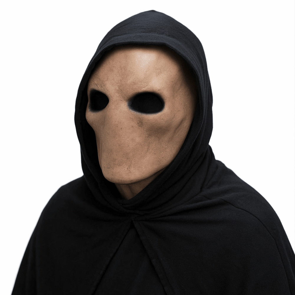 Безликий человек Хэллоуин Маск – обзор и цена Latex Alien Mask Realistic