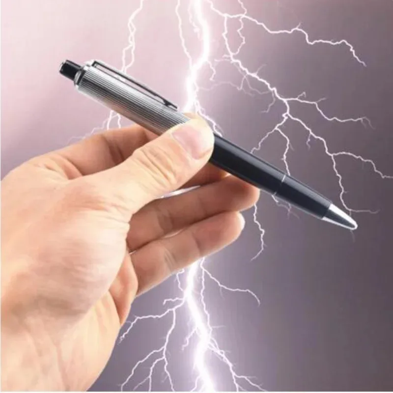 11L^1шт. Креативная ручка-шоке – обзор и цена Shock Pen Prank Toy