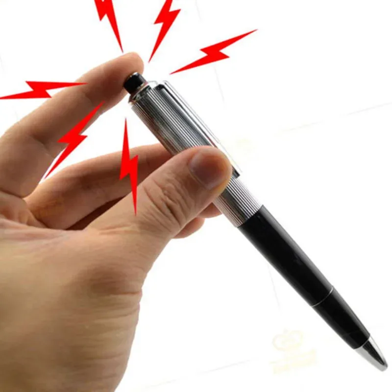 11L^1шт. Креативная ручка-шоке – обзор и цена Shock Pen Prank Toy