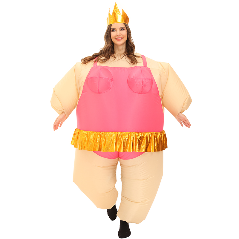 Надувной костюм-платье для взр – обзор и цена Inflatable Dinosaur Costume Adult