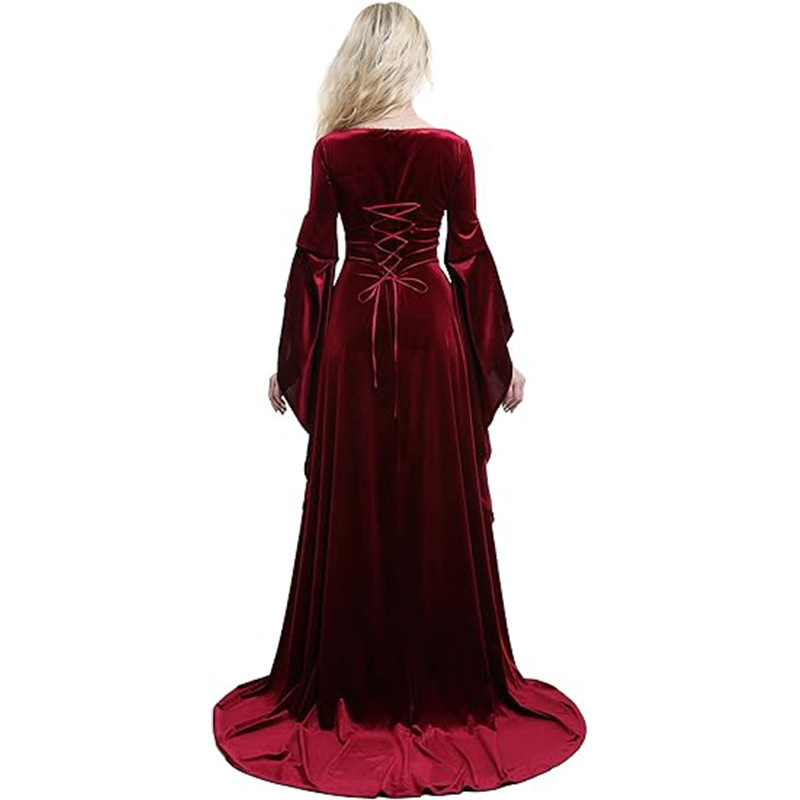 Женское средневековое платье К – обзор и цена Medieval Renaissance Dress Women
