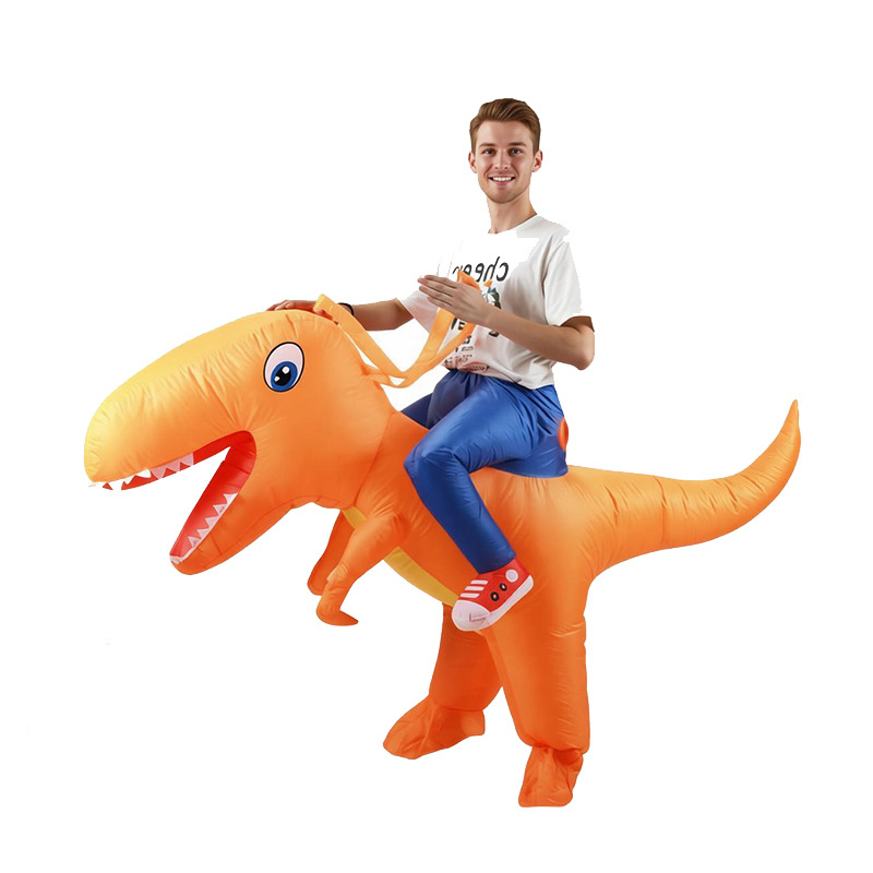 Надувные костюмы для взрослых: – обзор и цена Inflatable Dinosaur Costume Adult
