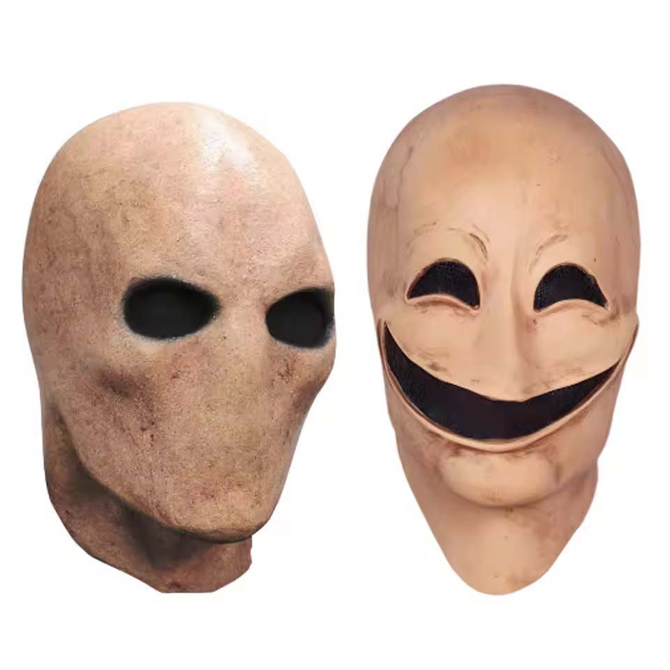 Маска Слендермена без лица и с – обзор и цена Latex Alien Mask Realistic