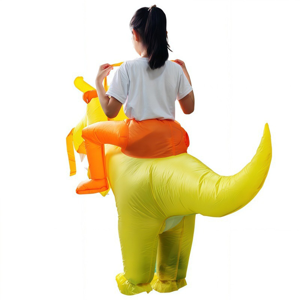 Детский надувной костюм диноза – обзор и цена Inflatable Dinosaur Costume Adult