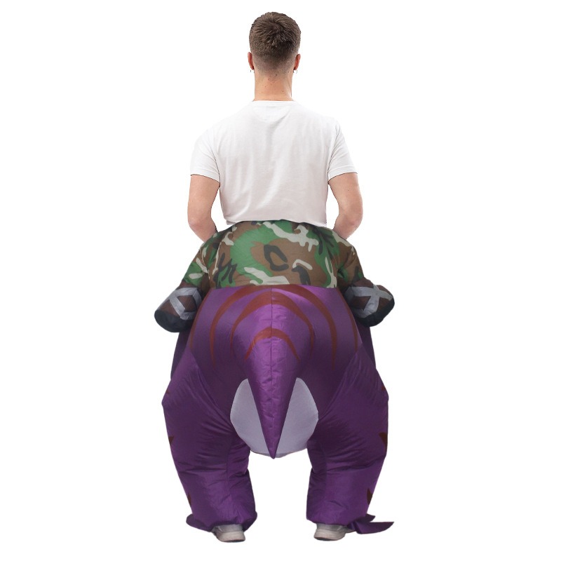 Надувной костюм динозавра на Х – обзор и цена Inflatable Dinosaur Costume Adult