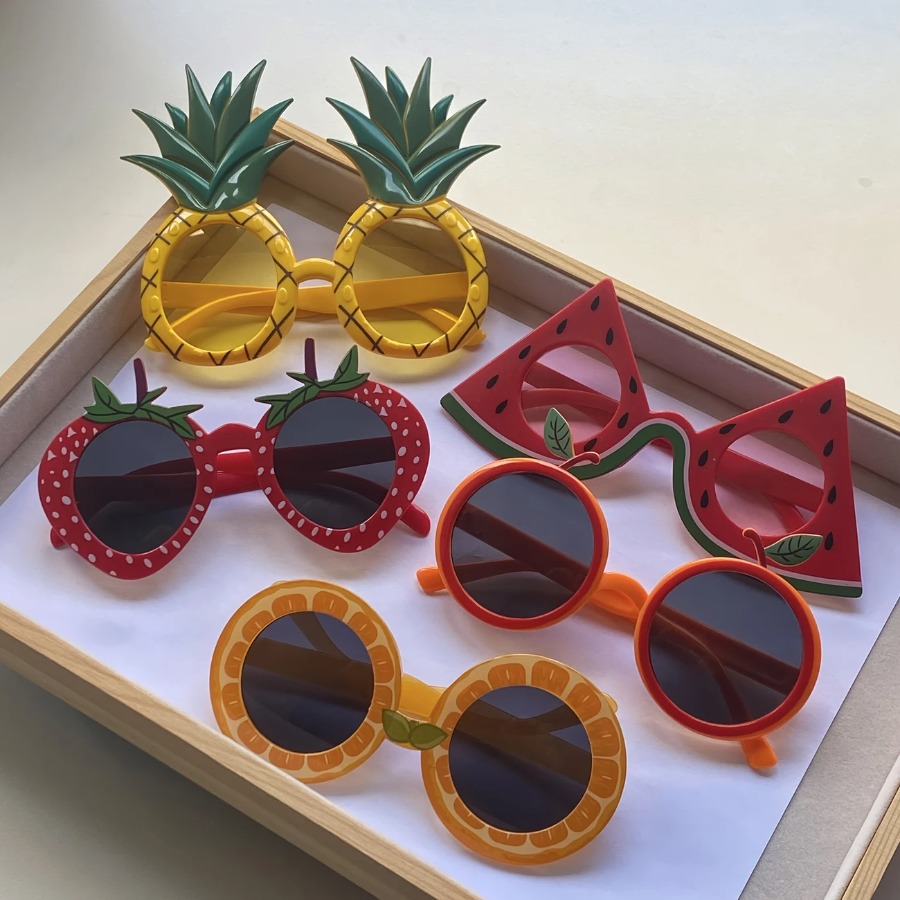 1-24 шт. очки с фруктами, солн – обзор и цена Glow In The Dark Party Glasses