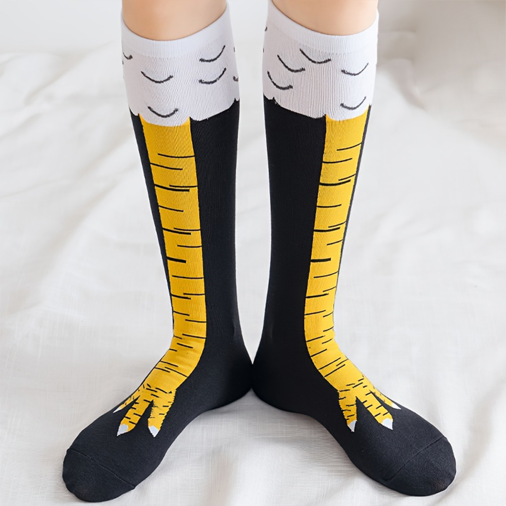 1/2/5/10 пар женских гольфов,  – обзор и цена Funny Chicken Leg Socks