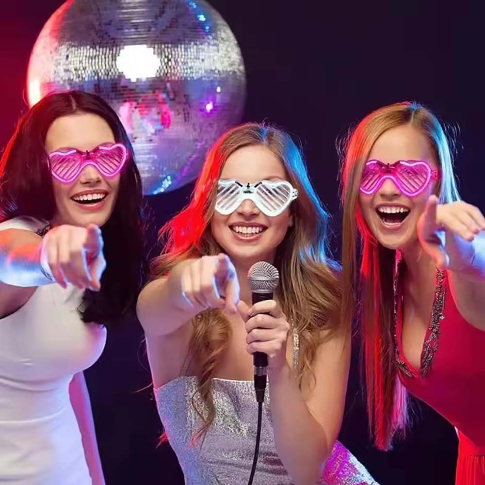 10/20/50 шт. светящиеся в темн – обзор и цена Glow In The Dark Party Glasses