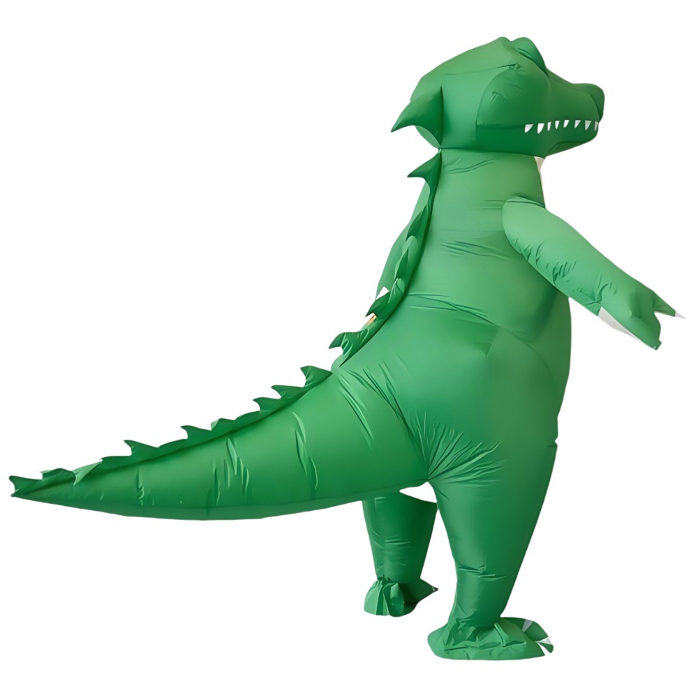 Надувной костюм крокодила-дино – обзор и цена Inflatable Dinosaur Costume Adult