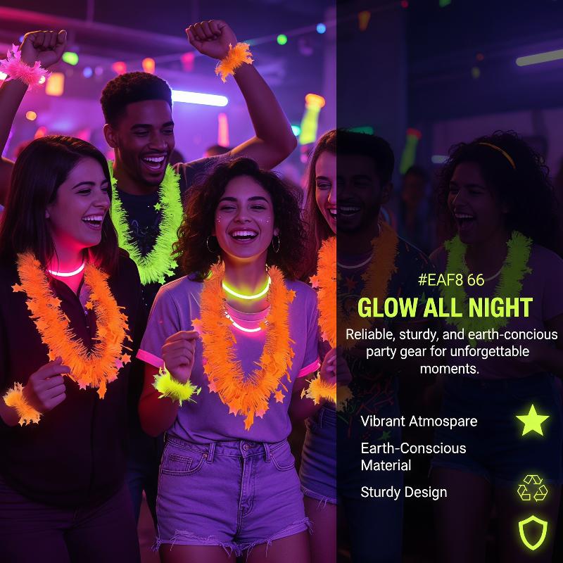 Набор светящихся в темноте гав – обзор и цена Glow In The Dark Party Glasses