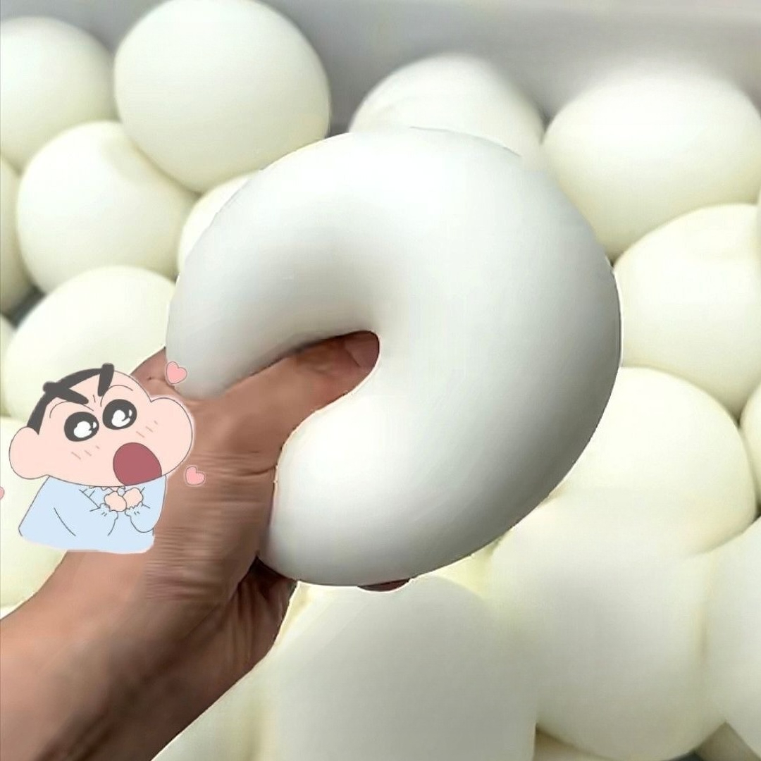 Большой мягкий антистресс-мялк – обзор и цена Novelty Gifts