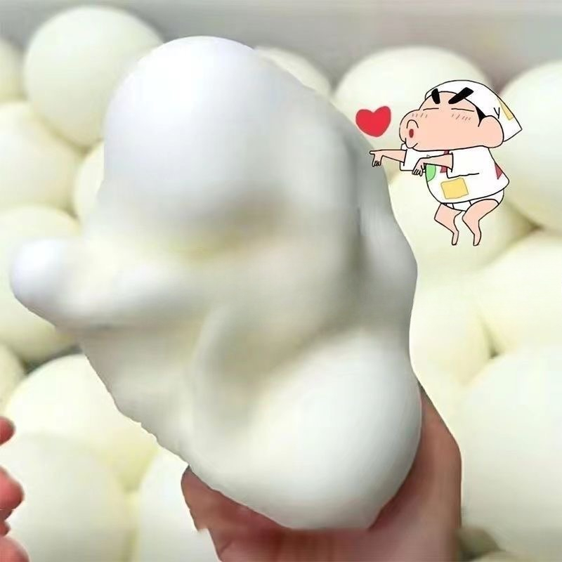 Большой мягкий антистресс-мялк – обзор и цена Novelty Gifts