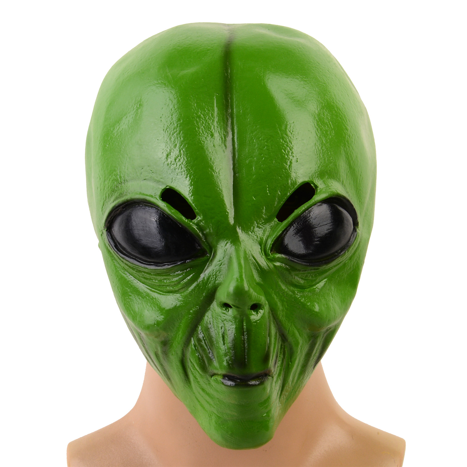 Реалистичная латексная маска и – обзор и цена Latex Alien Mask Realistic